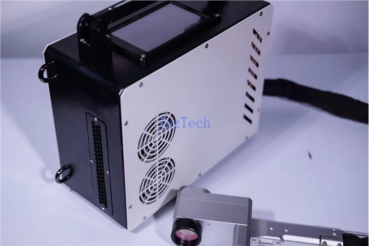 ZJ-HM100-LC Backpack Laser Cleaning Machine