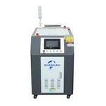 200W Düz Üst Dalga Lazer Temizleme Makinesi