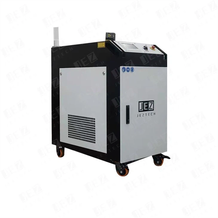 300W Cuipd Serisi Hassas Lazer Temizleme Makinesi