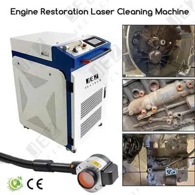 1500W Tersane Lazer Temizleme Makinesi